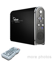 Mediabank 3.5" Portable Multimedia External Enclosure