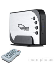 Mediabank 2.5" Portable Multimedia External Enclosure